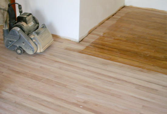 sablage de bois