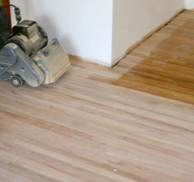 sablage de bois
